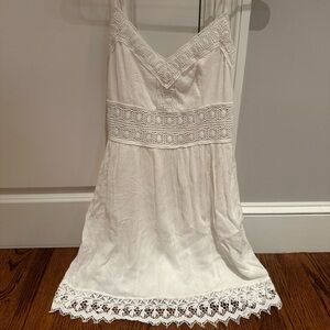 Abercrombie White Mini Dress